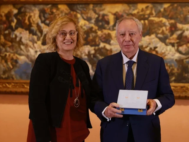Clemente González Soler, Copresidente de CEMAES, distinguido como Empresario del Año en los Madrid Open Cities Awards