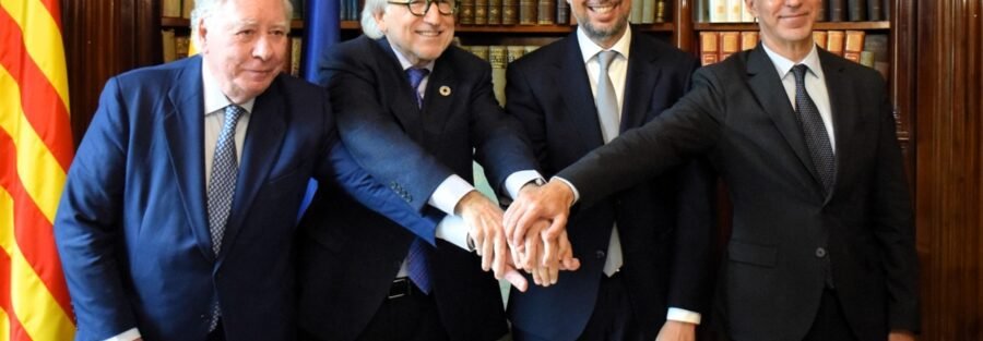 Réunion à Barcelone : CEMAES et partenaires marocains et catalans discutent de stratégies pour renforcer les investissements bilatéraux et la coopération économique.